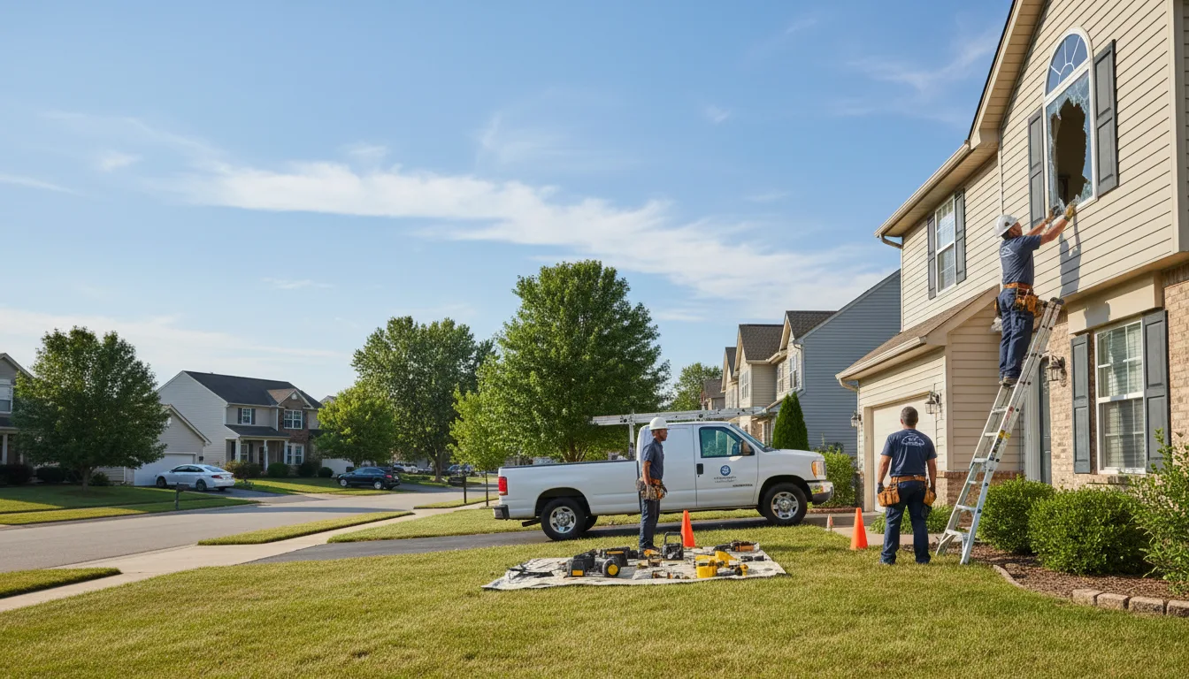 Expert window installer providing residential service in Union City, GA